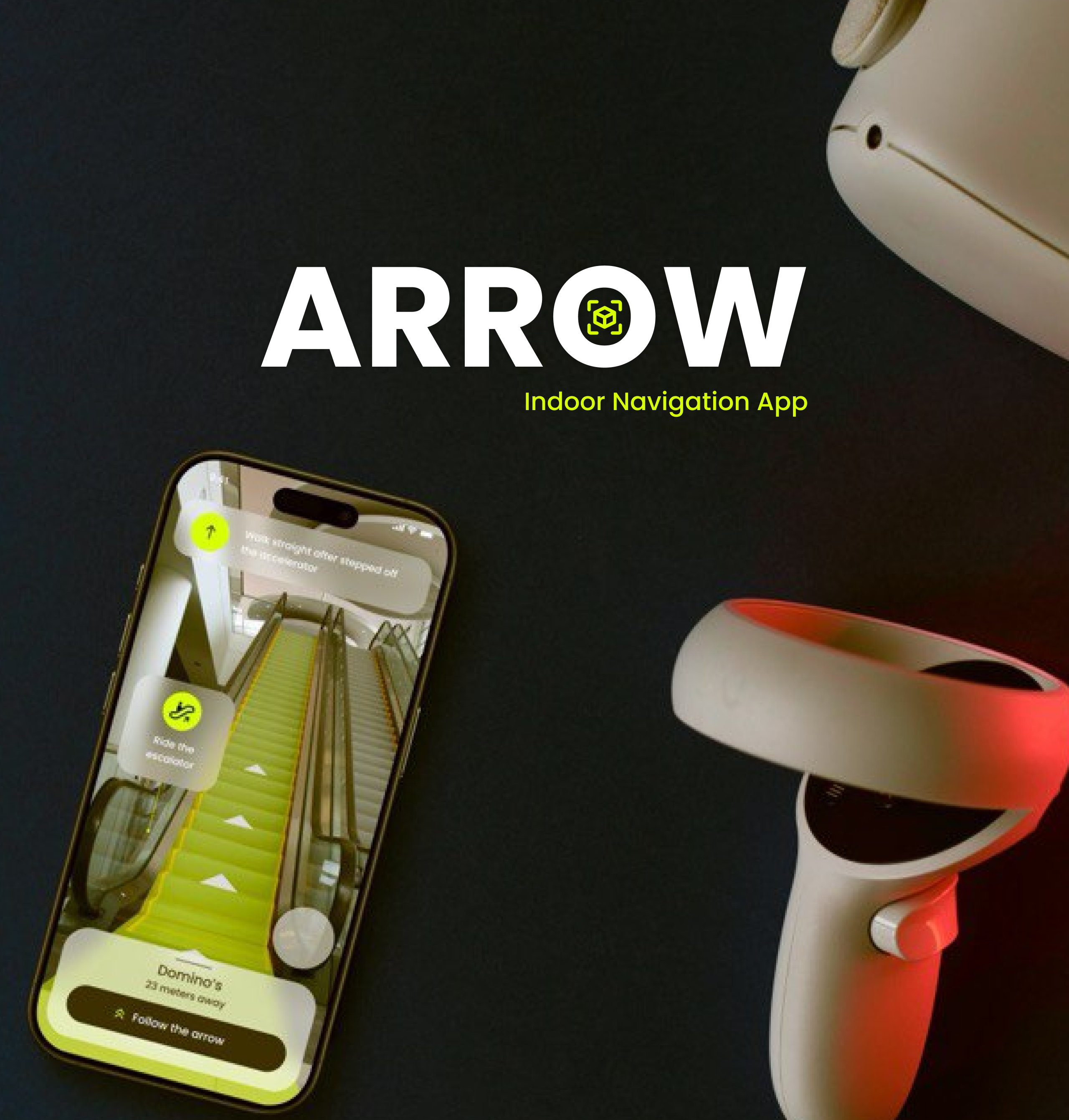 Arrow Indoor Navigation App preview